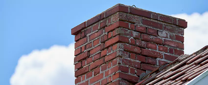 Brick Chimney Flue Installation in El Centro, CA