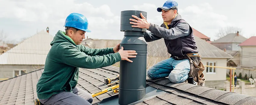 Chimney Air Vent Repair in El Centro, CA