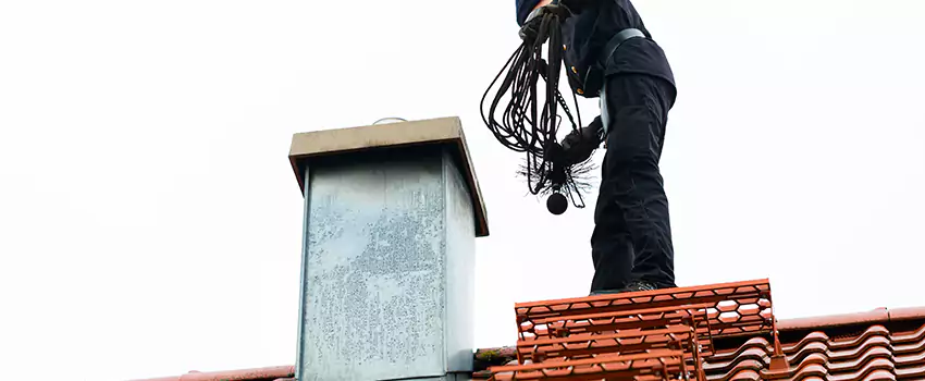 Chimney Brush Cleaning in El Centro, California