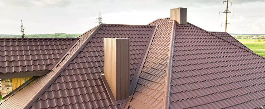 Residential Chimney Flashing Restoration in El Centro, CA