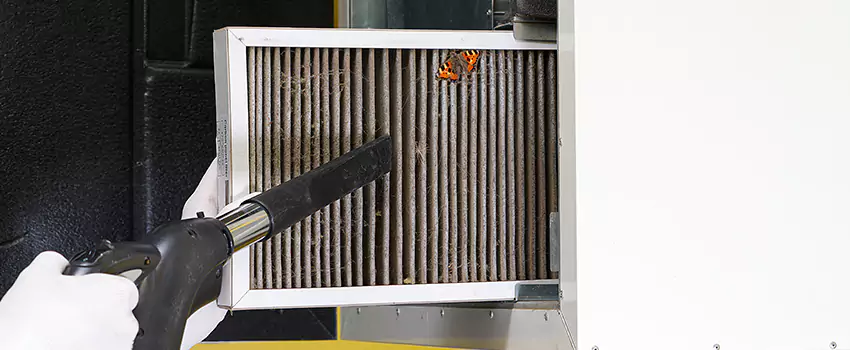 Clogged Air Duct Cleaning Process in El Centro, CA