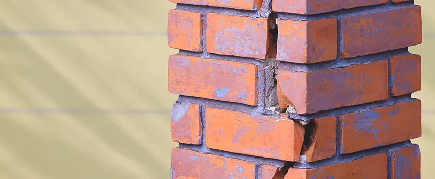 Broken Chimney Bricks Repair Services in El Centro, CA