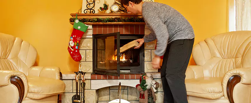 Gas to Wood-Burning Fireplace Conversion Services in El Centro, California