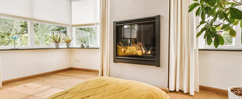 Residential Fireplace Ceramic Glass Installation in El Centro, CA