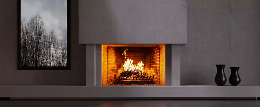Wood Fireplace Refacing in El Centro, CA