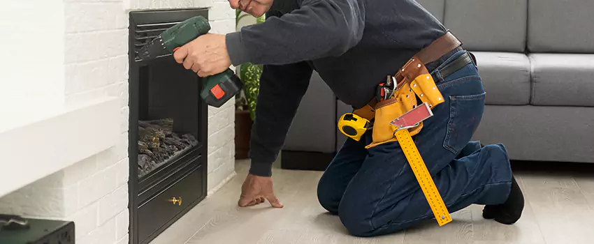 Fireplace Installation in El Centro, California