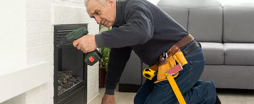 New Indoor Fireplace Installation in El Centro, California
