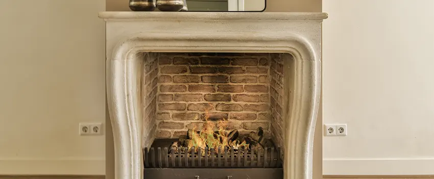 Vintage-style Fireplace Redesign in El Centro, California