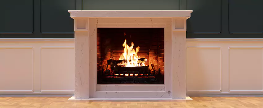 Open Flame Wood-Burning Fireplace Installation Services in El Centro, California