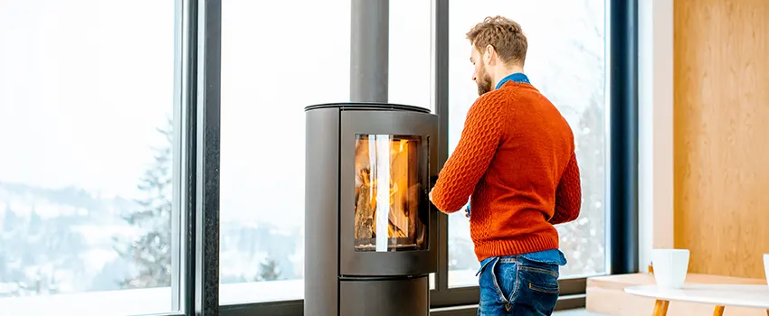 Pellet Stove Chimney Pipe Installation in El Centro, CA