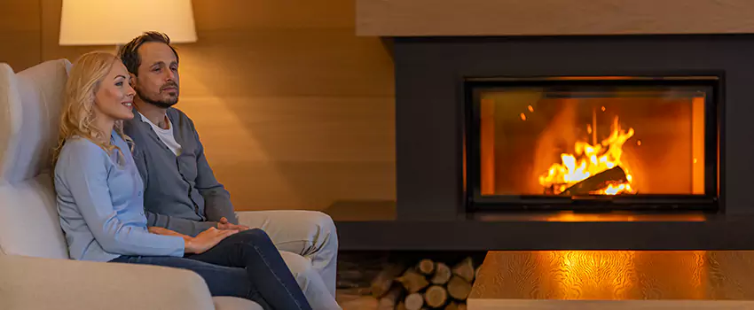 Ravelli Group Convection Fireplaces Installation in El Centro, California