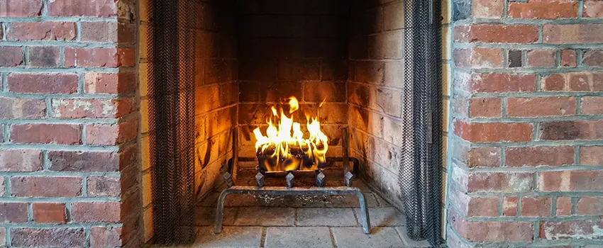 Repairing Damaged Fireplace Tiles in El Centro, California