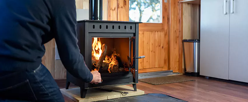 Open Hearth Wood Fireplace Installation in El Centro, CA