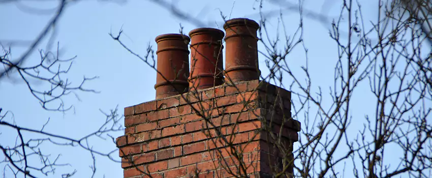 Chimney Crown Installation For Brick Chimney in El Centro, California