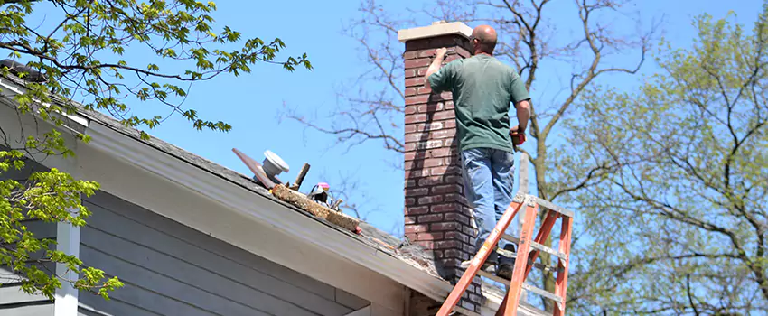Vinyl and PVC Chimney Flashing Installation in El Centro, CA