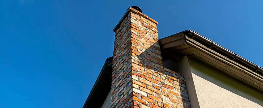 Masonry Chimney Flashing Repair in El Centro, California