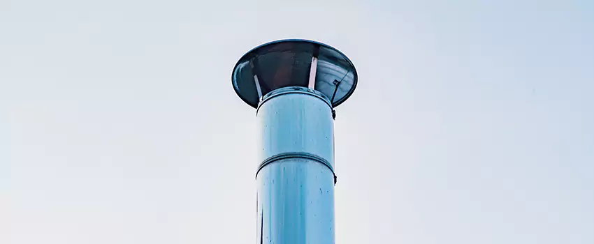 Chimney Spark Arrestor Mesh Installation in El Centro, California