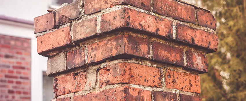 Cracked Chimney Bricks Repair Cost in El Centro, California
