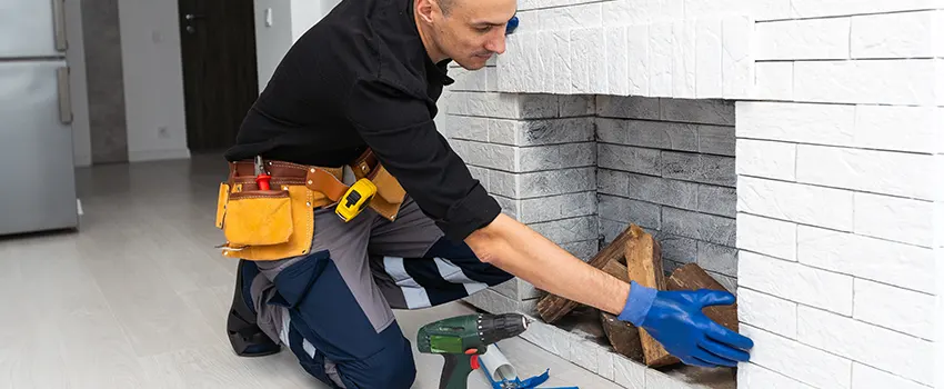 Fireplace Damaged Damper Frame Repair Services in El Centro, California