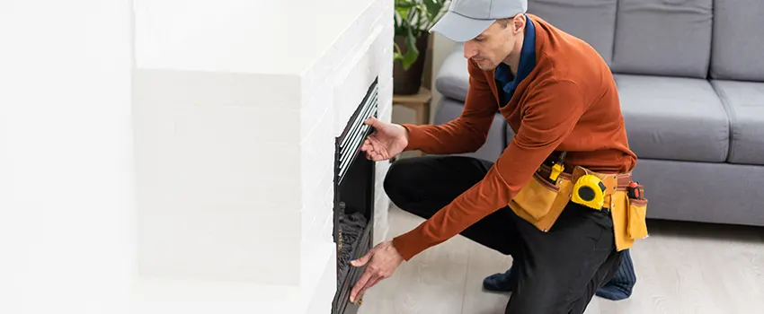 Cost of Fireplace Door Installation Service in El Centro, California