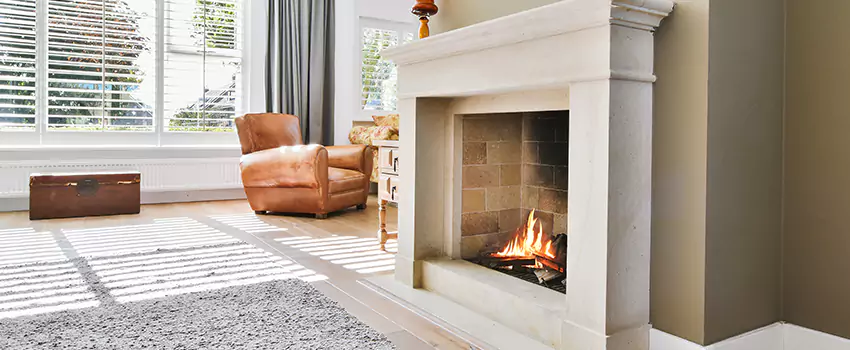 Vintage Fireplace Refacing in El Centro, California