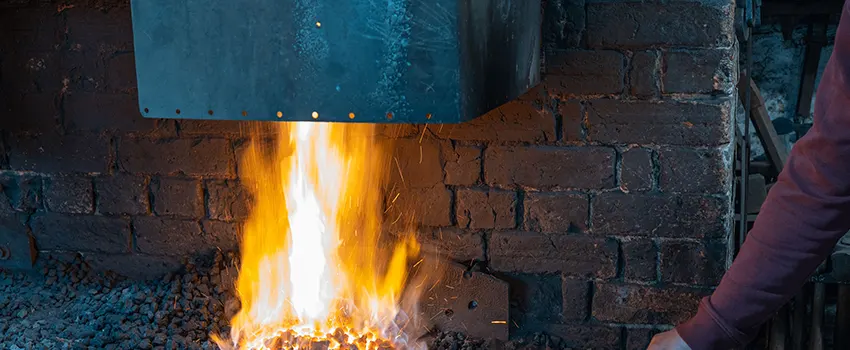 Fireplace Throat Plates Repair and installation Services in El Centro, CA