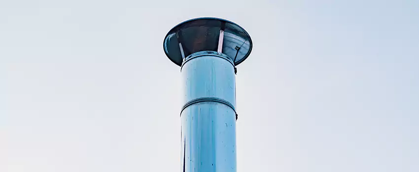 Insulated Metal Chimney Installation in El Centro, CA