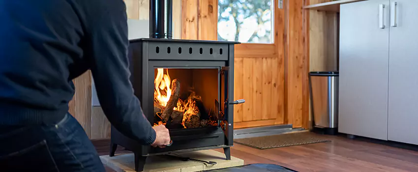 Open Flame Fireplace Fuel Tank Repair And Installation Services in El Centro, California