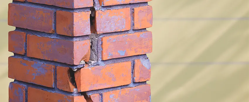 Repairing Cracked Porcelain Tiles for Fireplace in El Centro, CA