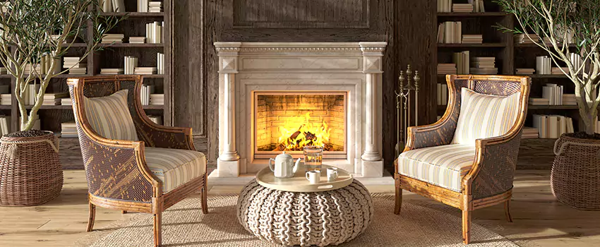 Cost of RSF Wood Fireplaces in El Centro, California