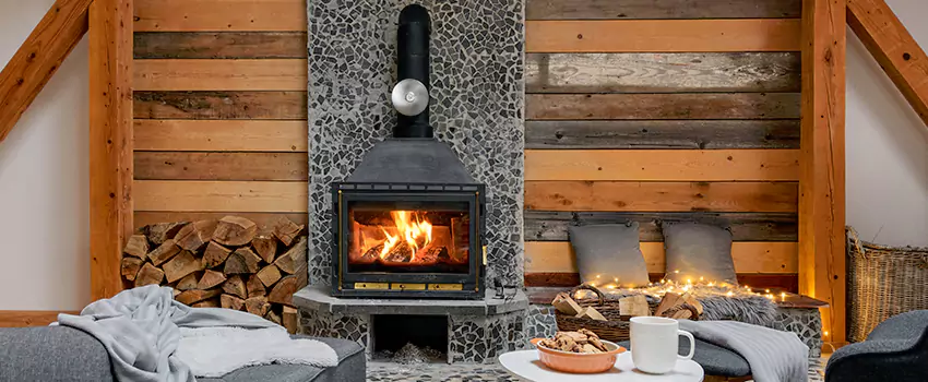 Thelin Hearth Products Direct Vent Gas Stove Fireplace Inspection in El Centro, California