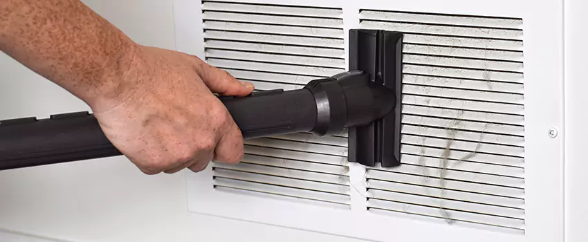 Vent Cleaning Process in El Centro, California