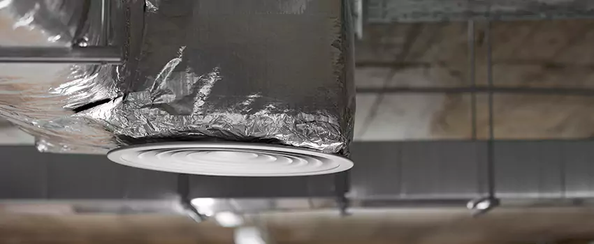 Signs of Dust Accumulation in Vents in El Centro, CA